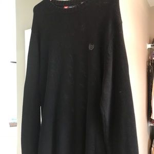 Chaps black sweater